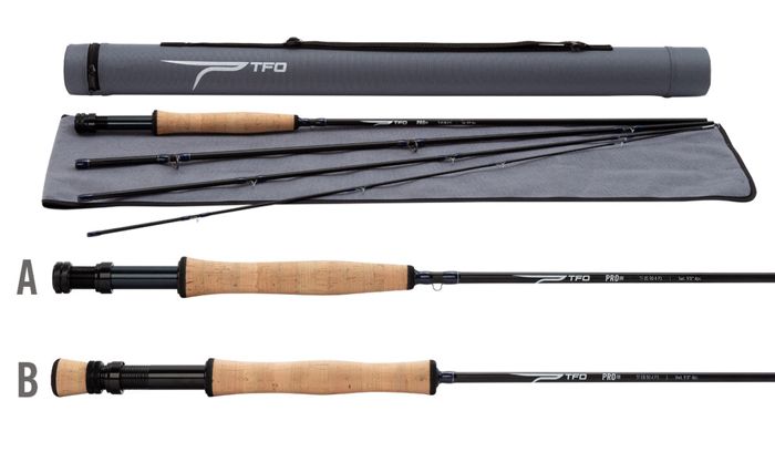 Temple Fork Outfitters TFO Pro III Fly Rod
