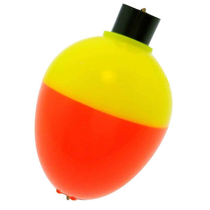 Поплавки Betts Plastic Pear Float Bobber - Red/Yellow, 7/8in