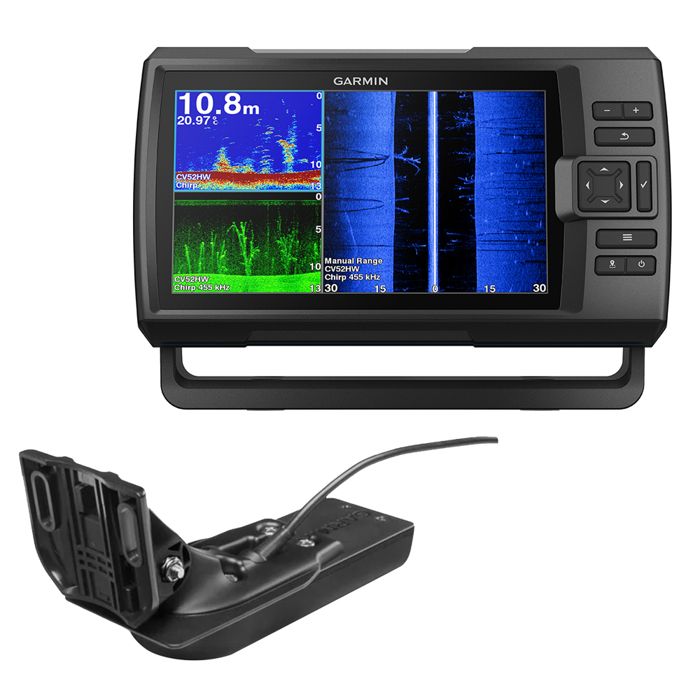 Эхолот Garmin STRIKER Vivid 9sv Fishfinder w/ GT52HW-TM