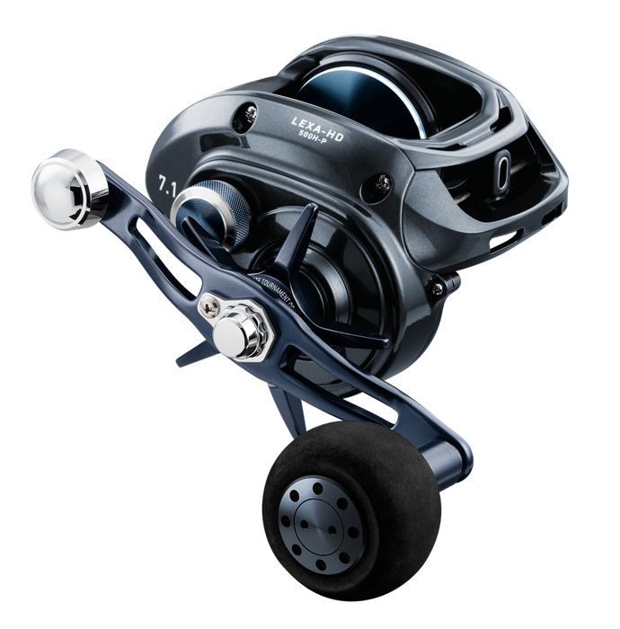 Мультипликаторная катушка DAIWA LEXA HD 500