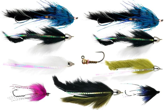 Мушки Trident Alaska Rainbow Adventures Fly Selection