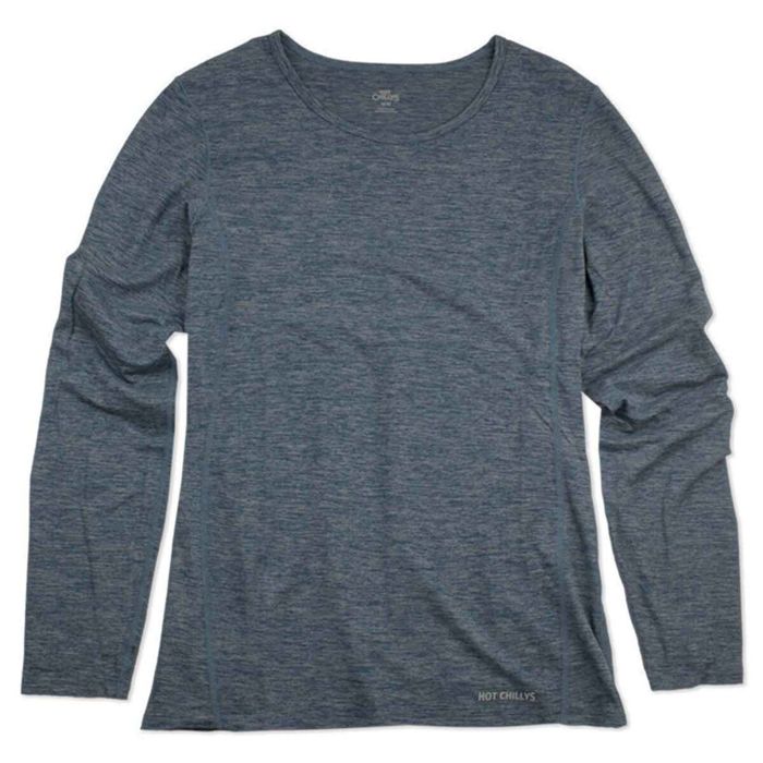 Термобельё Hot Chillys Women's Clima-Tek Crewneck Base Layer Shirt