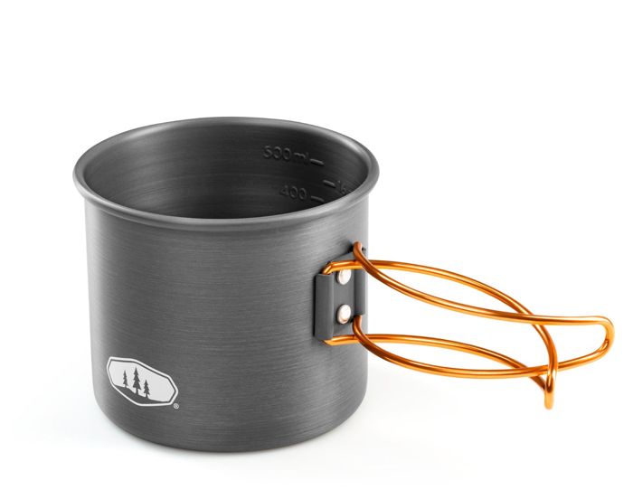 Походная посуда GSI Outdoors HALULITE 20 fl. oz. Aluminum Bottle Cup