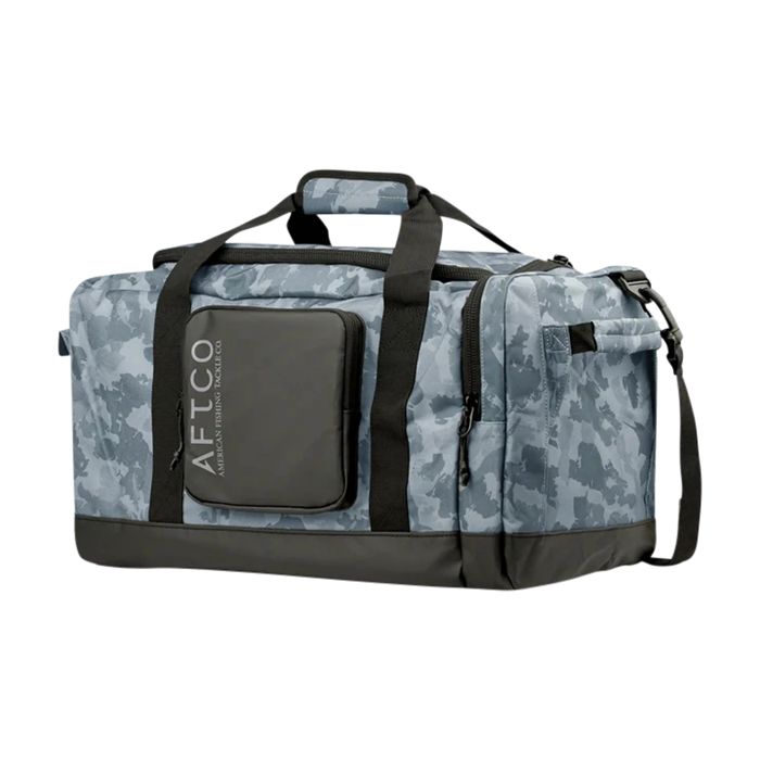 Рыболовная сумка AFTCO 50L Boat Bag, Water-Resistant Fishing & Travel Carryall - Navy Gra