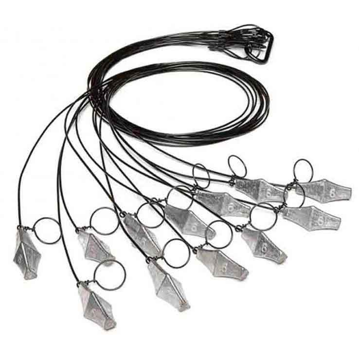 Готовая оснастка Rig'Em Right Rig 'Em Right Xtreme Texas Rigs