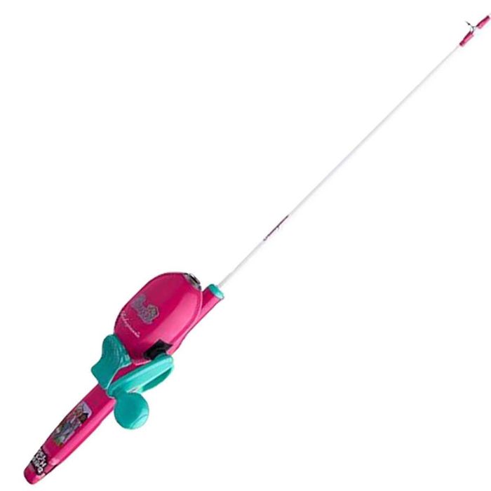 Комплект удилище + катушка Shakespeare Mattel Barbie Beginner Rod and Reel Combo Kit - 2ft