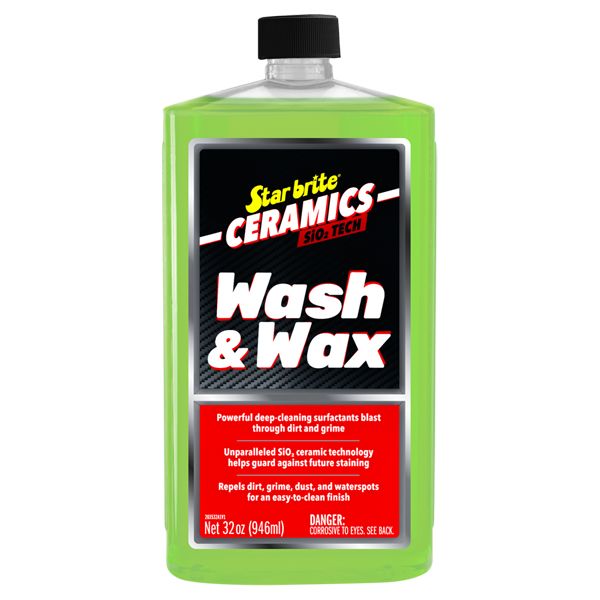 Средство для лодки STARBRITE Ceramic Boat Wash & Wax