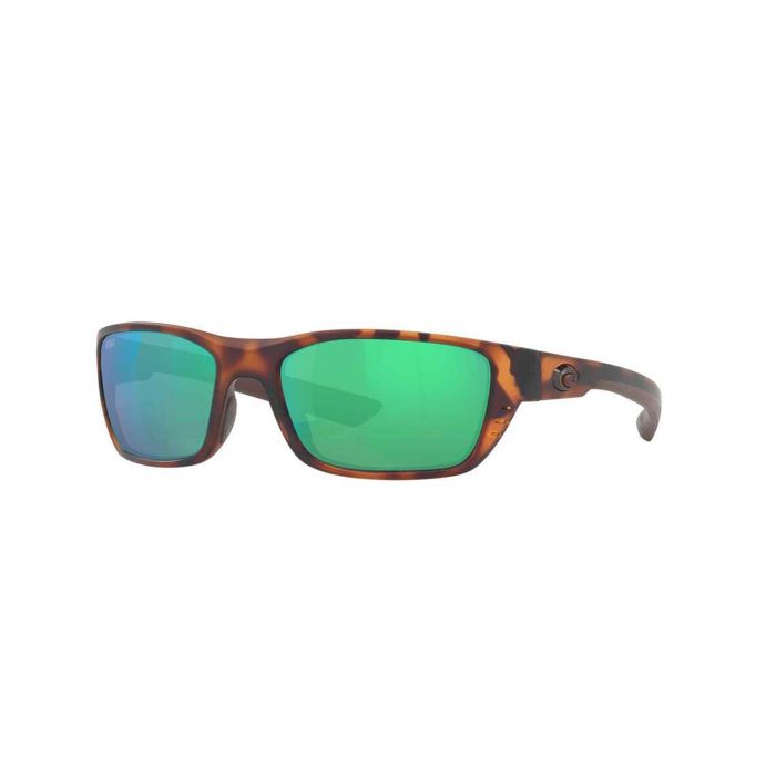 Поляризационные очки Costa Whitetip Polarized Sunglasses - Retro Tortoise/Green