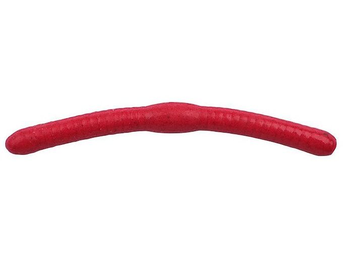 Силиконовая приманка Berkley Gulp! Alive! Fat Floating Trout Worm 1.6 oz Trout Bait Fluore