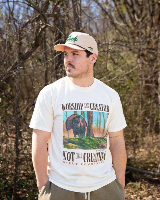 Рыболовная рубашка Strut Commander x Dustin Dattilio Creation Tee