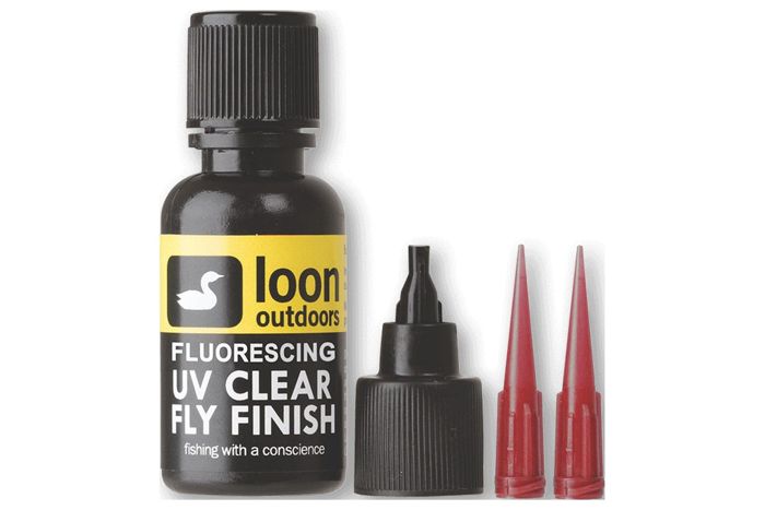 УФ-смола для вязания мушек Loon Fluorescing UV Clear Fly Finish