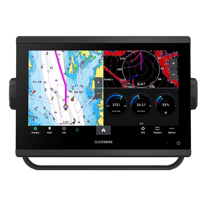 Картплоттер Garmin GPSMAP 943 Chartplotter GN+