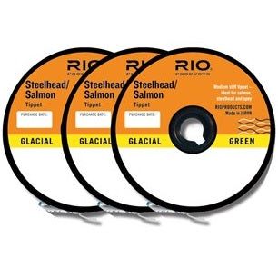 Поводковый материал Rio Steelhead/Salmon Tippet--3 Pack