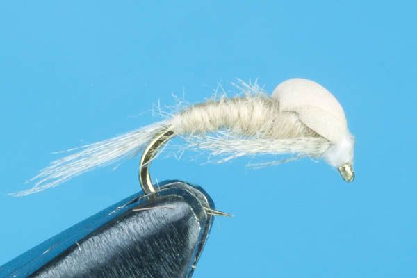 Мушки Big Y Fly Co. Callibaetis Foam Floating Nymph
