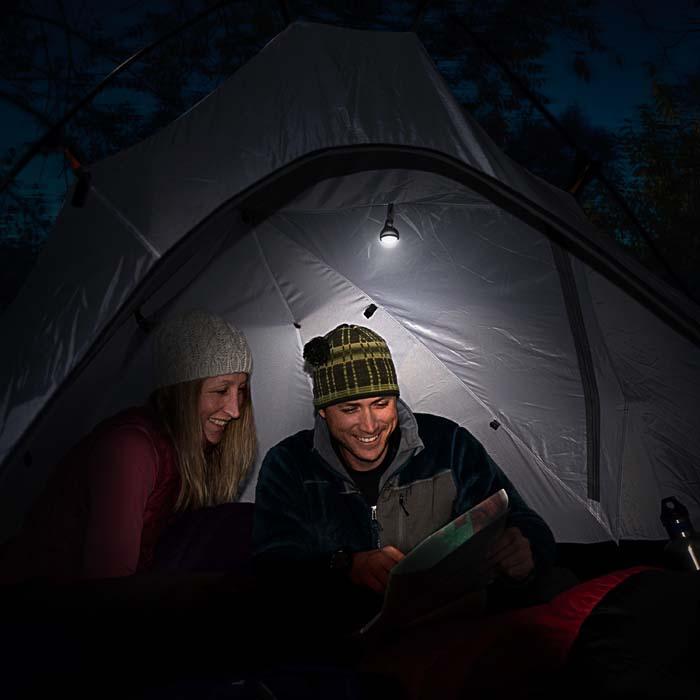 Фонарь Nite Ize Moonlit Rechargable Micro Lantern