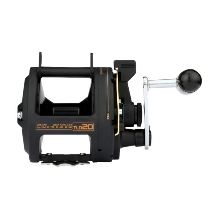 Морская мультипликаторная катушка Shimano TLD Lever Drag Conventional Reels - TLD20