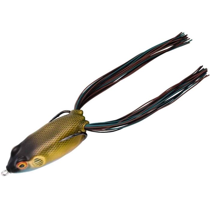 Силиконовая приманка Booyah Baits Booyah Pad Crasher Frog - Bluegill, 2-1/2in