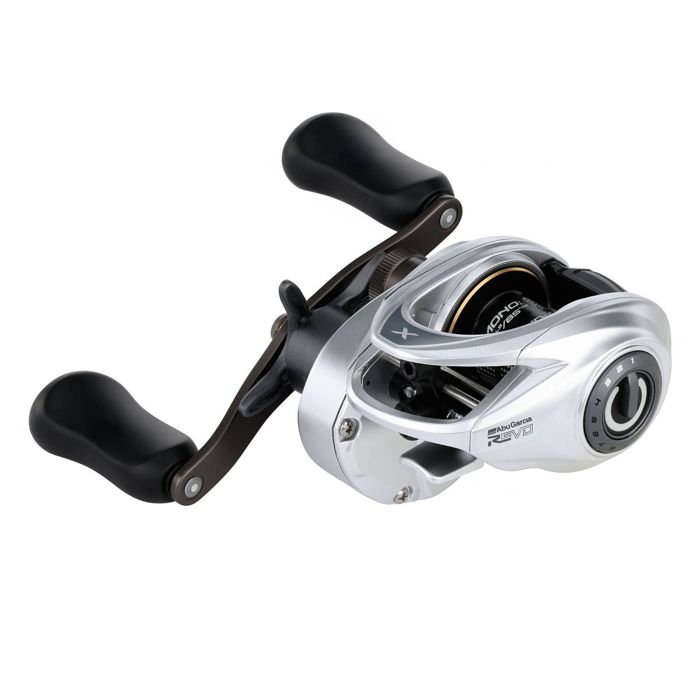 Abu Garcia Revo X VoltiQ низкопрофильная катушка