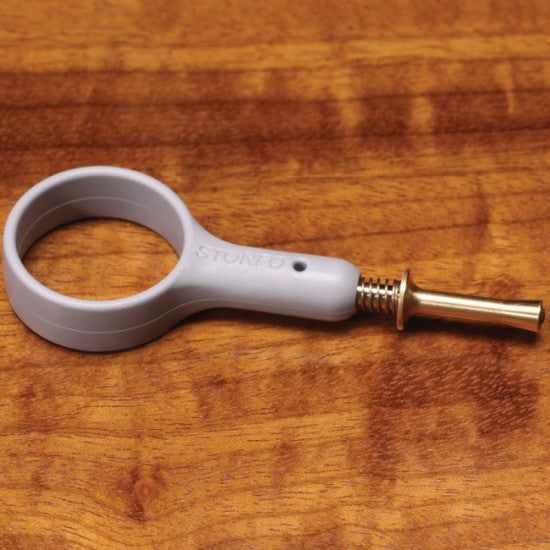 Материал для вязания мушек Hareline Stonfo Pinza Elite Hackle Plier