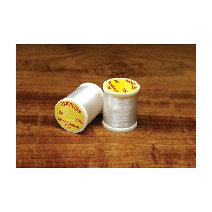 Монофильная леска Hareline Danville Monofilament Single Spool Thread .006