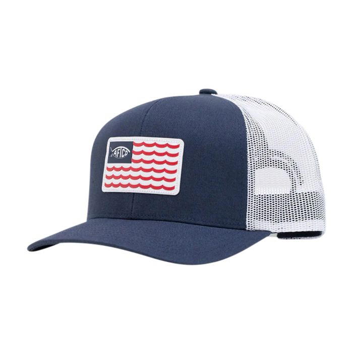 Головной убор AFTCO Canton Trucker Hat - Navy