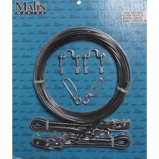 Даунриггер Malin Black Mono Complete Outrigger Kit