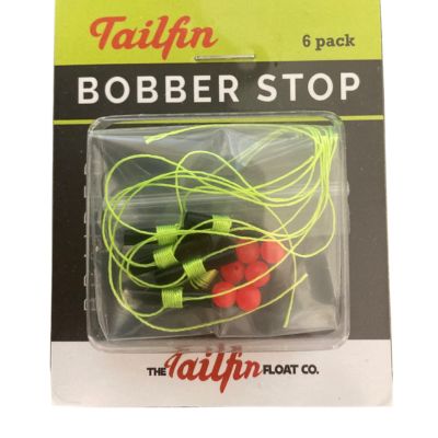 Стопор для поплавка Tailfin - Bobber Stop - 6 Pack