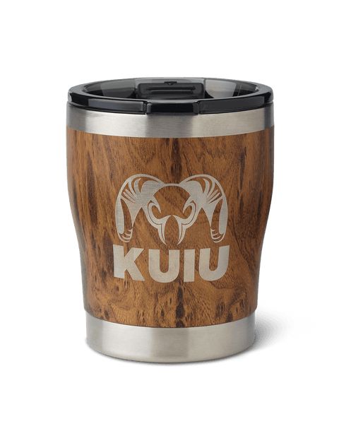 Кулер, термос или бутылка Tempercraft KUIU 10 oz Rocks Tumbler | Wood