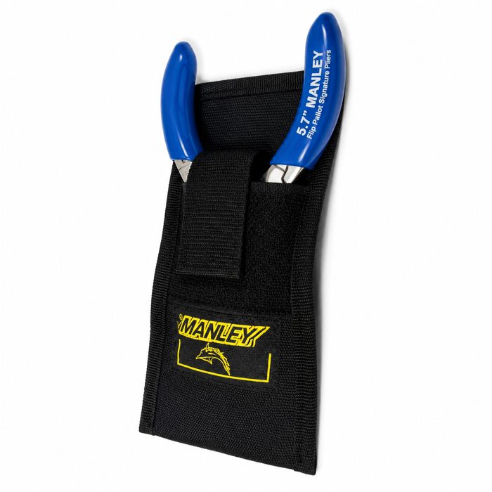 Плоскогубцы рыболова Manley 2025 Flip Pallot Signature Super Pliers 5.7" with Case