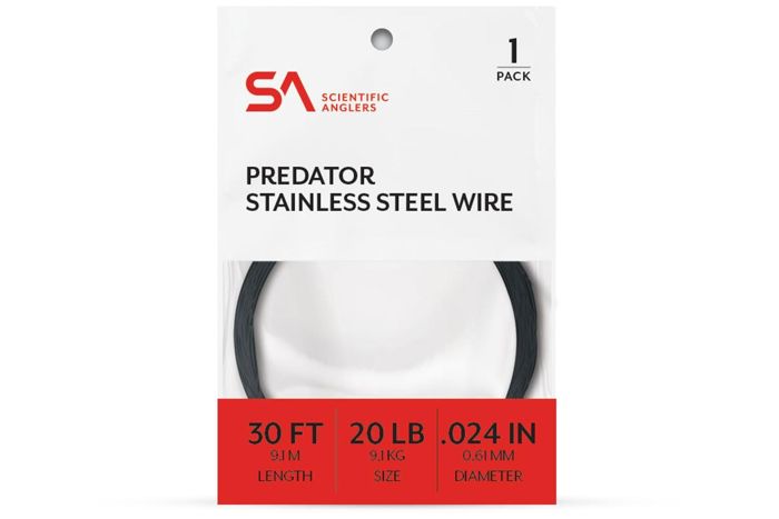 Поводковый материал Scientific Anglers Predator 1x7 Stainless Steel Wire