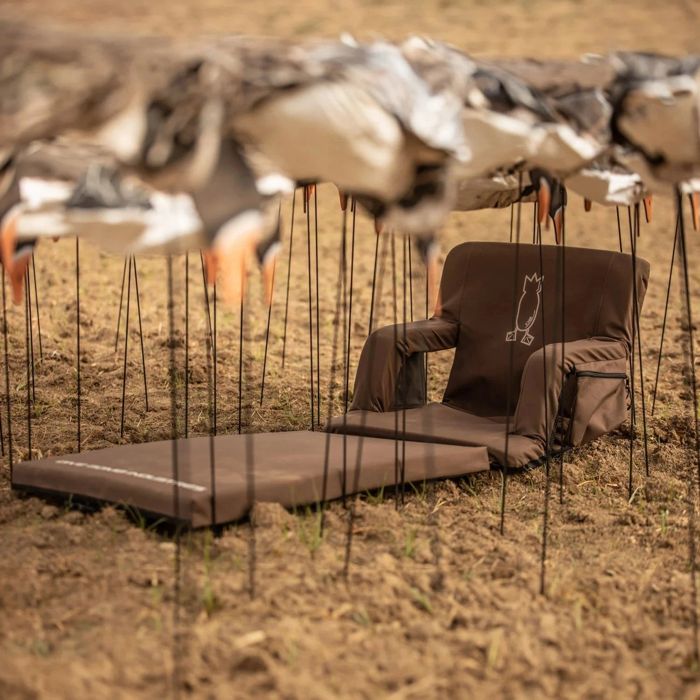 Кемпинговая мебель Kickback Layout Chair - Otter Brown
