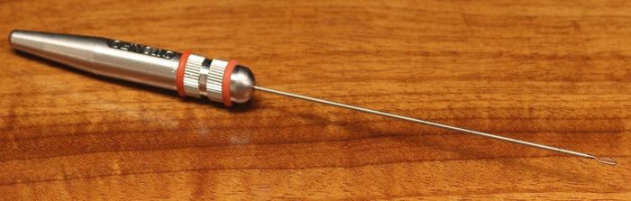 Инструмент для вязания мушек Hareline Stonfo Bobbin Threader