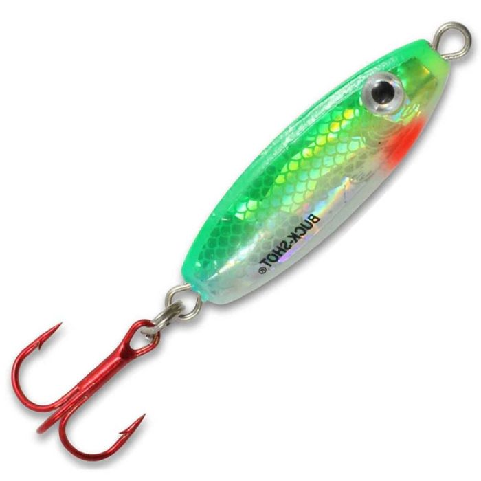 Зимняя приманка Northland Fishing Tackle Northland Buck Shot Rattle Jigging Spoon - Super-