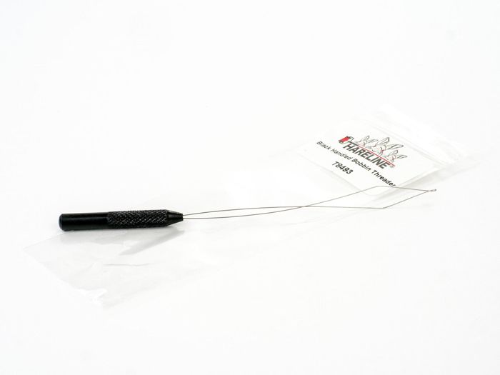Инструмент для вязания мушек Hareline Black Handled Bobbin Threader
