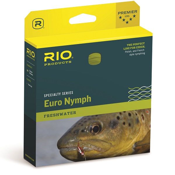 Мушки Rio Euro Nymph FIPS Line