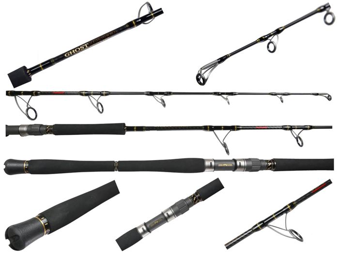 Морское удилище Jigging World Ghost Hunter Spinning Jigging Rods