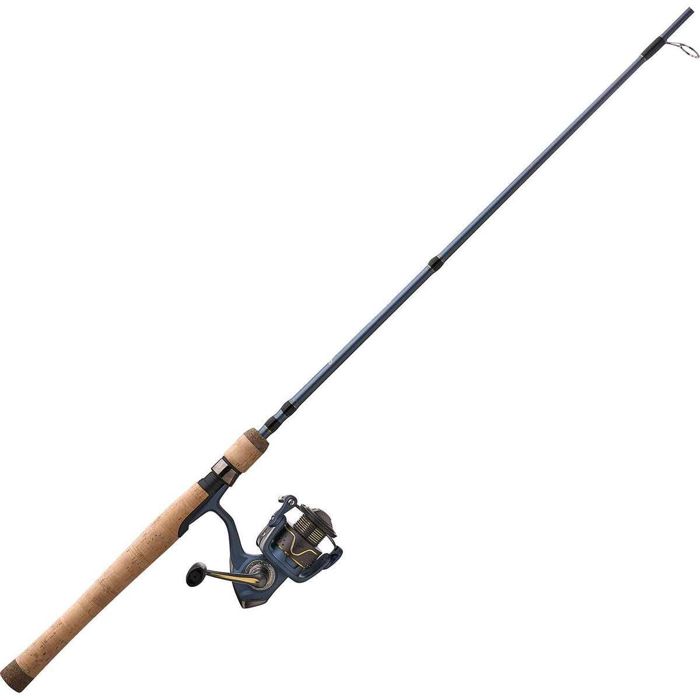 Pflueger President спиннинговый комплект удилище и катушка