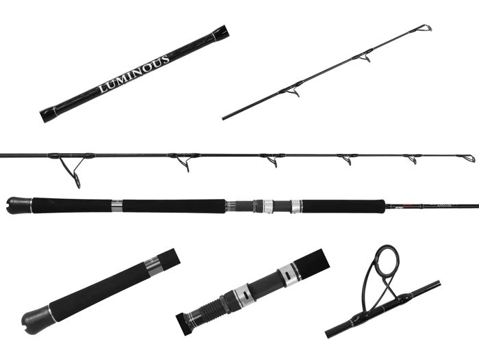 Морское удилище Jigging World Luminous Hi-Pitch Spinning Jigging Rods