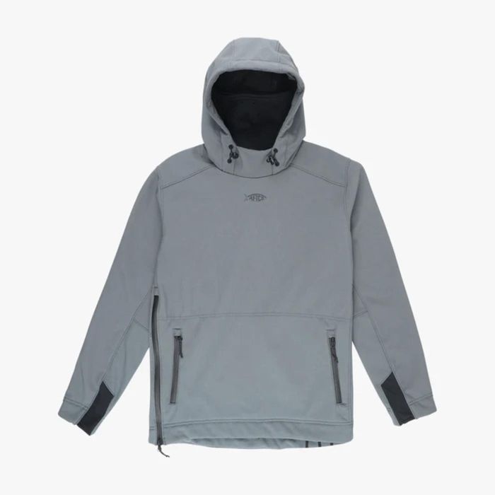 Рыболовная рубашка AFTCO Reaper Windproof Softshell Pullover Jacket