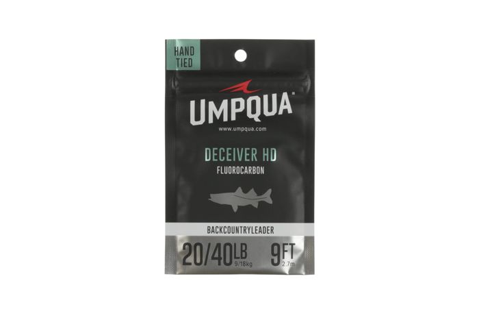 Поводковый материал Umpqua Deceiver HD Backcountry Fluorocarbon Leader