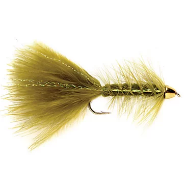 Мушка Orvis Tungsten Cone Head Woolly Bugger