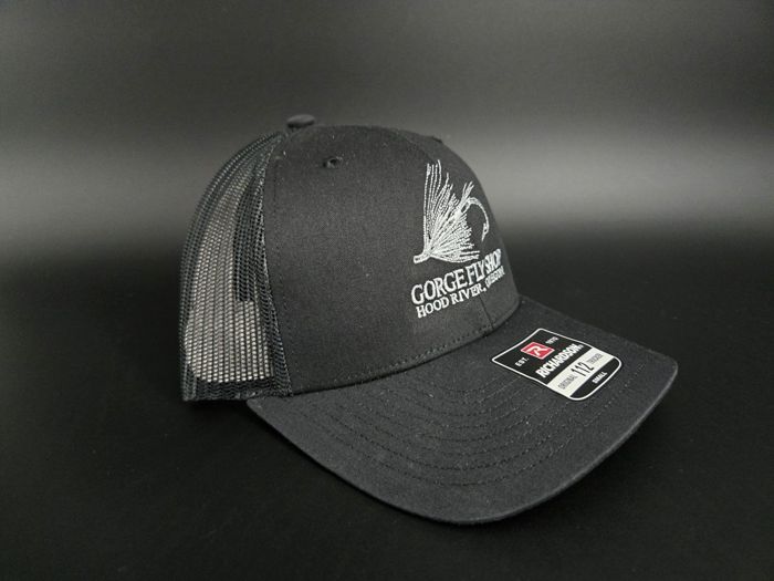 Головной убор Gorge Fly Shop GFS - Richardson 112 Trucker Black - Small Fit