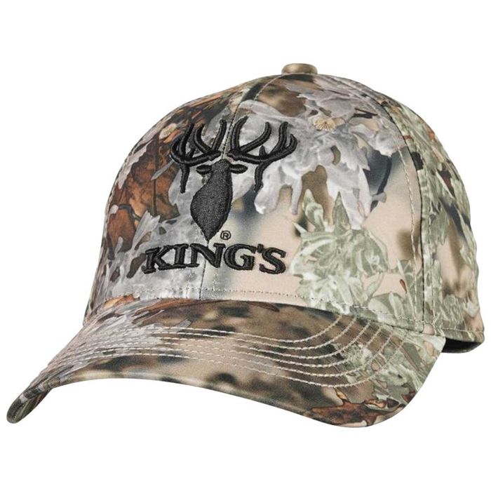 Головной убор Kings Camo Kings Men's Desert Shadow Hunter Series Embroidered Hat - One Siz