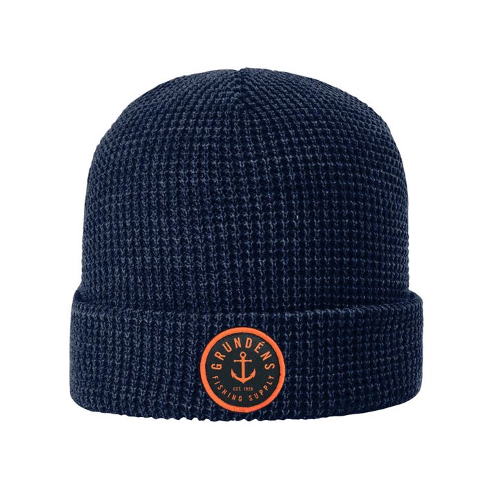 Головной убор Anchor Waffle Beanie - Navy