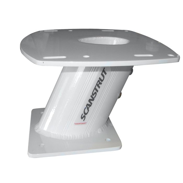 Крепление SCANSTRUT Aluminum Powertower Radar Mount - 10'' AFT Leaning