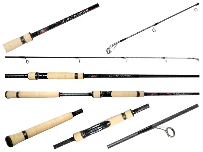 Спиннинговое удилище Jigging World Night Ranger Spinning Rods
