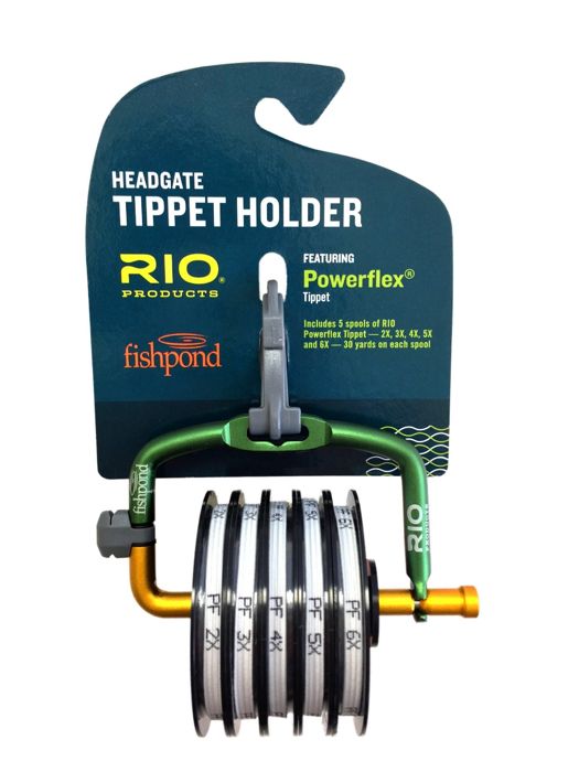Поводковый материал RIO Headgate with 2x~6x Powerflex Tippet