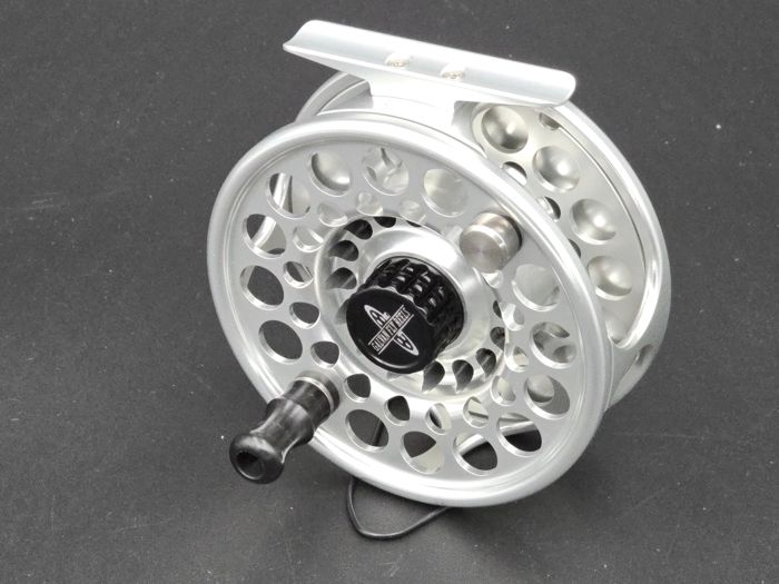 Нахлыстовая катушка Galvan Swing Fly Reel - Size 2/3 - Limited Edition Clear / Black
