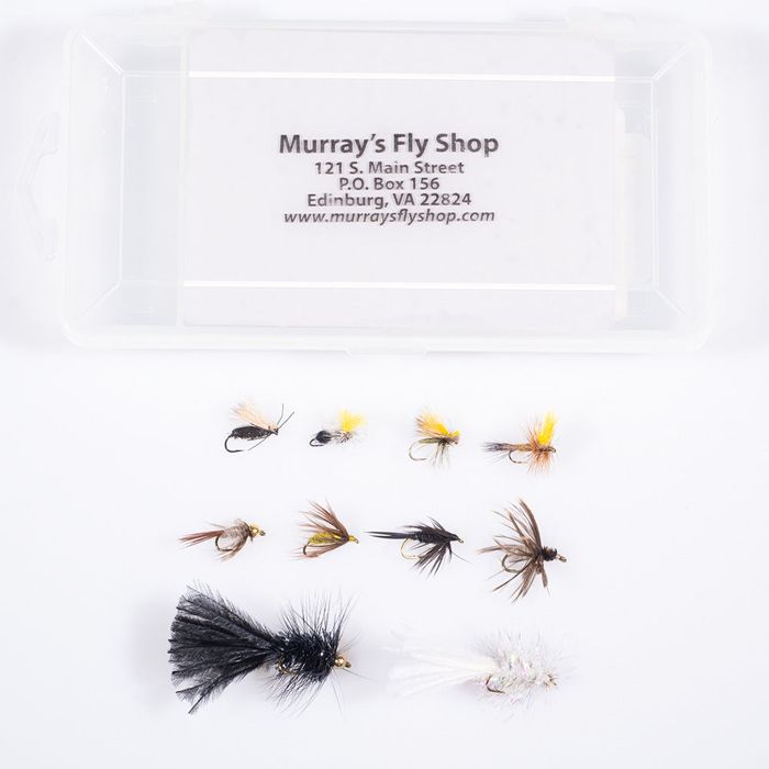 Мушки Murray's Fly Shop Virginia's Ten Best Trout Flies Assortment
