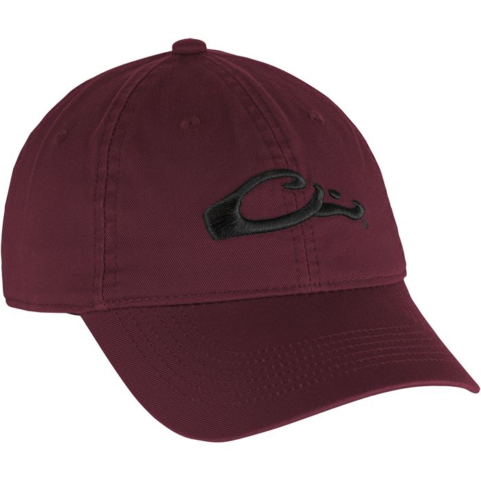 Головной убор Cotton Twill Cap - Windsor Wine / One Size Fits Most